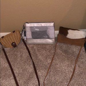 Clutch handbag bundle